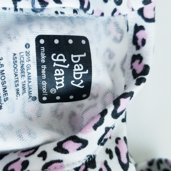 NWT Baby Glam Baby Girl Outfit Cat Print Dress and Vest 2-Piece Set - Picture 16 of 16